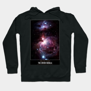 High Resolution Astronomy The Orion Nebula in Infrared Hoodie